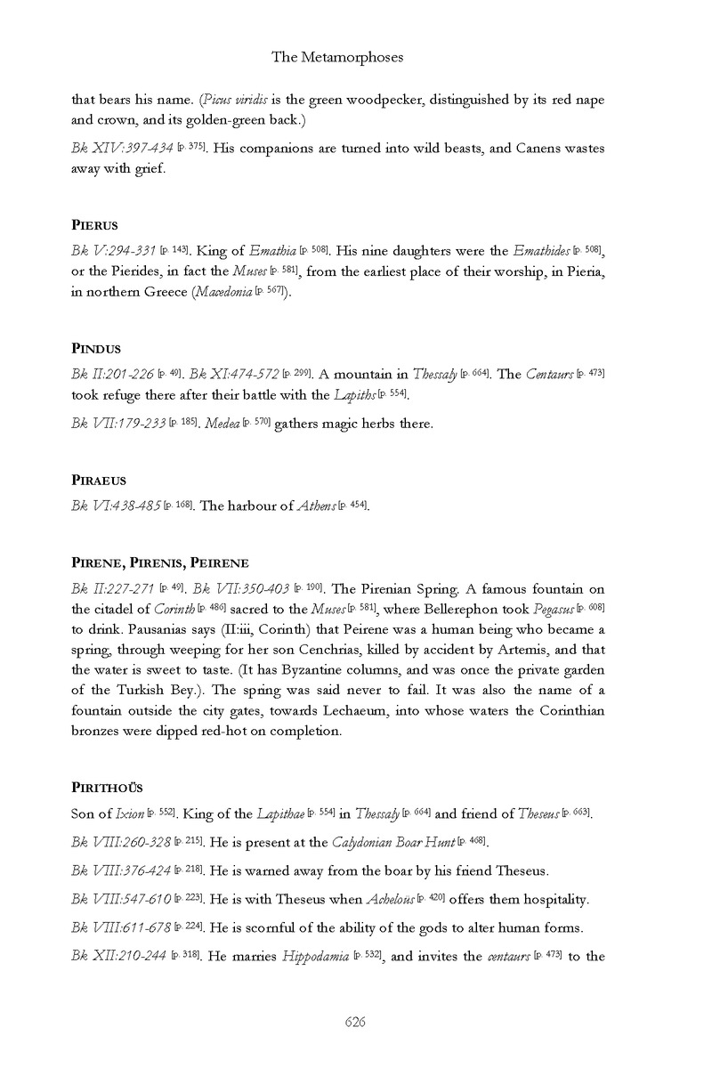 Ovid: The Metamorphoses - Page 626